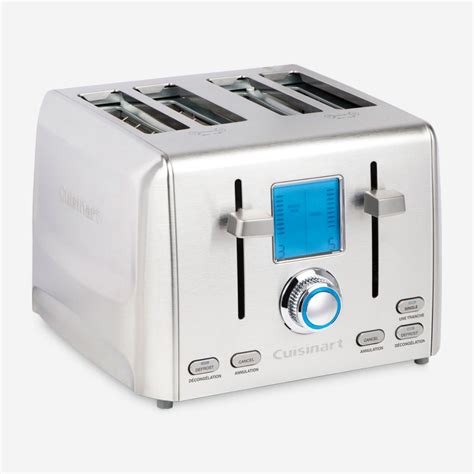 toaster cuisinart 4 slice